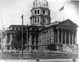 Historic Kansas State Capitol, 1888